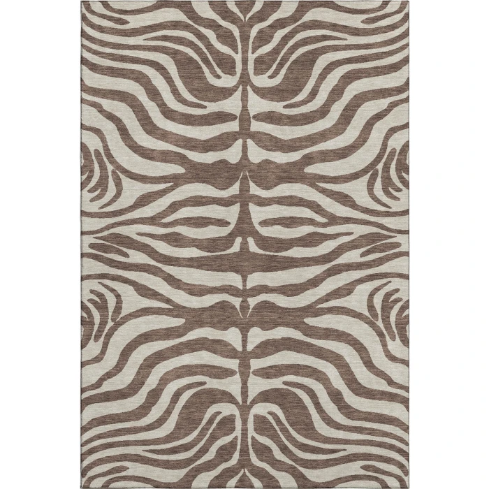 Addison Mayfield Brown AMF1042 2ft. 3in. x 7ft. 6in. Rect. Rug