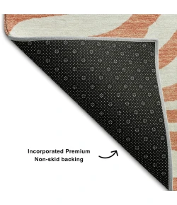 Addison Mayfield Orange AMF1042 9ft. x 12ft. Rect. Rug
