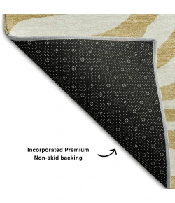 Addison Mayfield Gold AMF1042 9ft. x 12ft. Rect. Rug