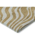 Addison Mayfield Gold AMF1042 5ft. x 7ft. 6in. Rect. Rug