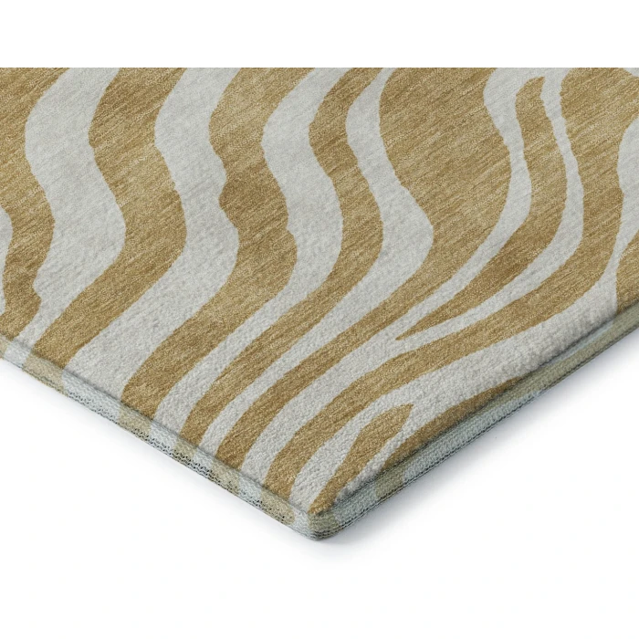 Addison Mayfield Gold AMF1042 5ft. x 7ft. 6in. Rect. Rug