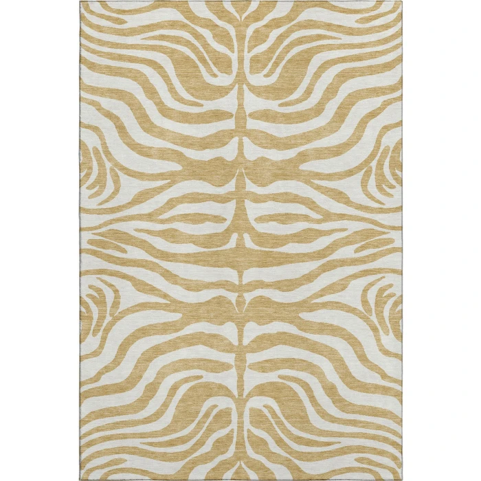 Addison Mayfield Gold AMF1042 5ft. x 7ft. 6in. Rect. Rug