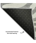 Addison Mayfield Gray AMF1042 2ft. 3in. x 7ft. 6in. Rect. Rug
