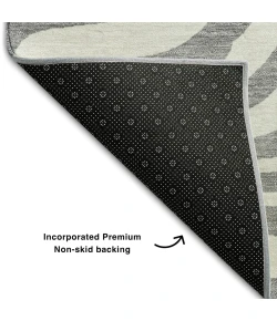 Addison Mayfield Gray AMF1042 9ft. x 12ft. Rect. Rug