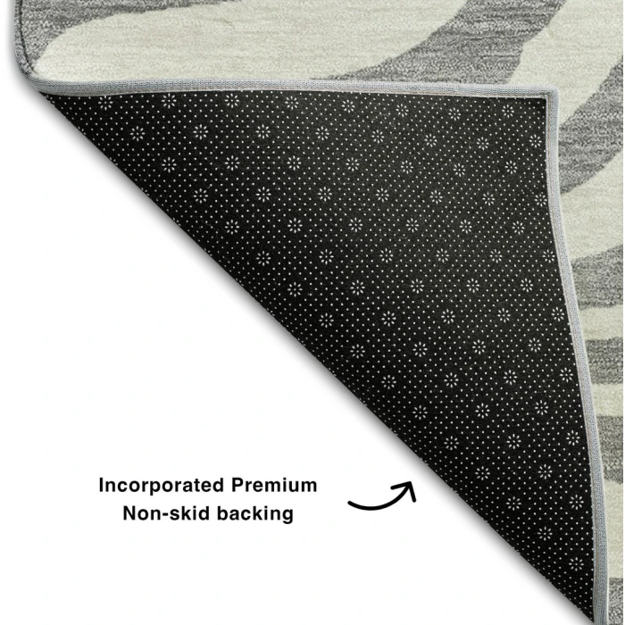 Addison Mayfield Gray AMF1042 2ft. 3in. x 7ft. 6in. Rect. Rug