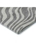 Addison Mayfield Gray AMF1042 2ft. 3in. x 7ft. 6in. Rect. Rug