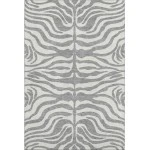 Addison Mayfield Gray AMF1042 - 8ft. Round Rug