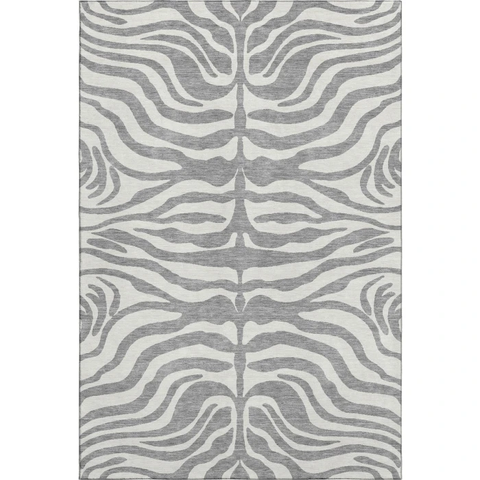 Addison Mayfield Gray AMF1042 2ft. 3in. x 7ft. 6in. Rect. Rug