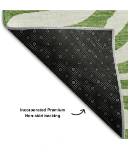 Addison Mayfield Green AMF1042 9ft. x 12ft. Rect. Rug