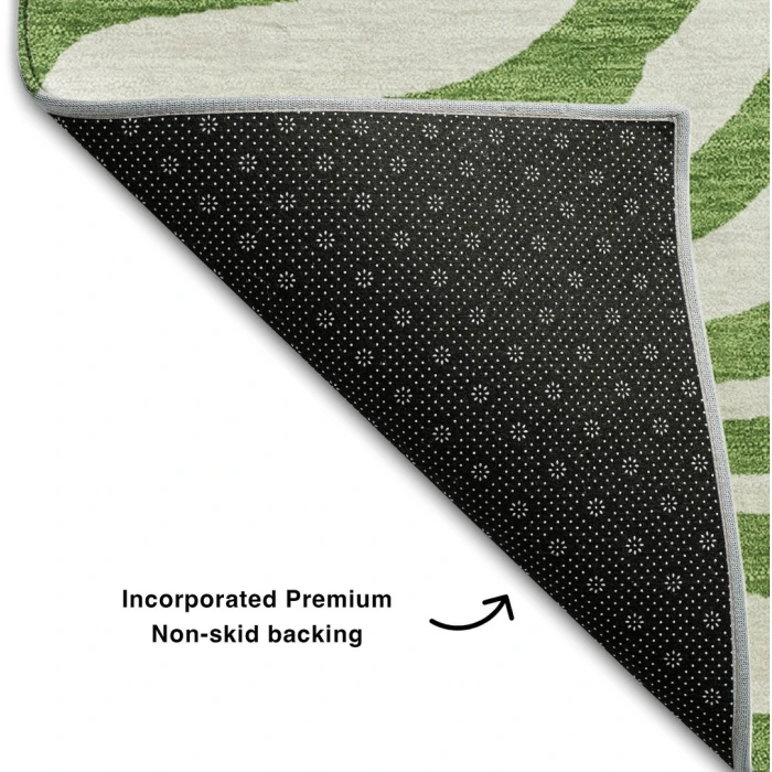 Addison Mayfield Green AMF1042 8ft. x 10ft. Rect. Rug