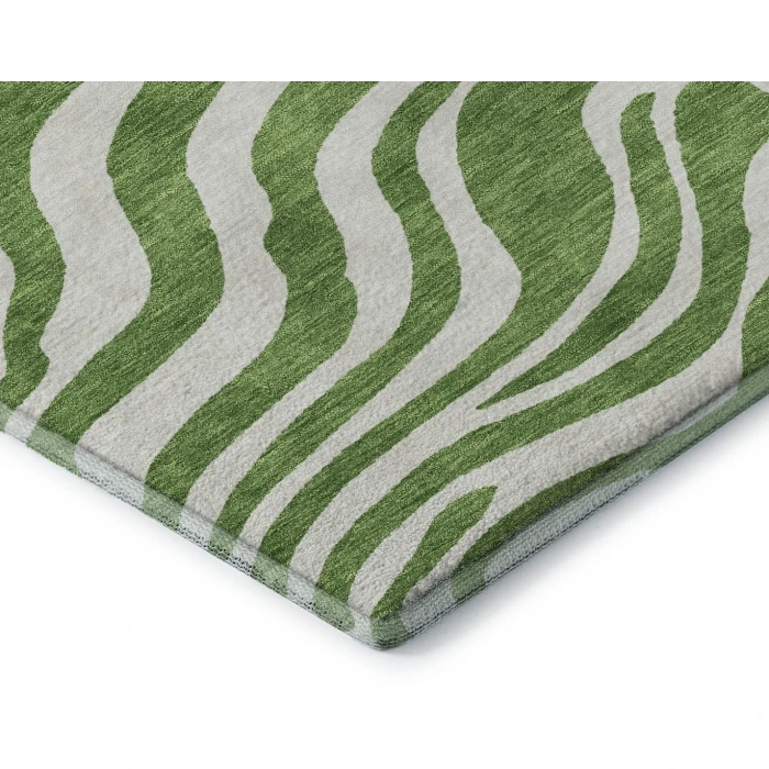 Addison Mayfield Green AMF1042 8ft. x 10ft. Rect. Rug