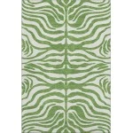 Addison Mayfield Green AMF1042 - 8ft. Round Rug