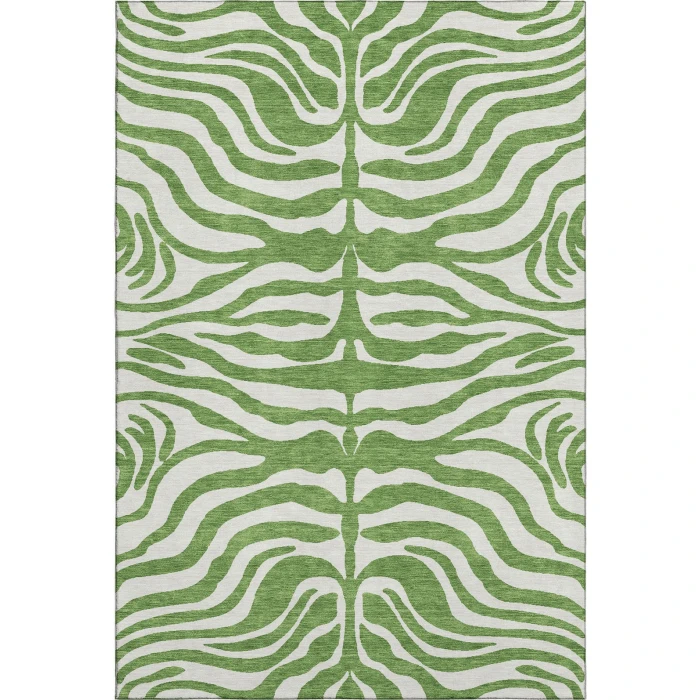 Addison Mayfield Green AMF1042 8ft. x 10ft. Rect. Rug