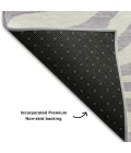 Addison Mayfield Purple AMF1042 2ft. 3in. x 7ft. 6in. Rect. Rug