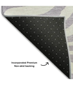 Addison Mayfield Purple AMF1042 9ft. x 12ft. Rect. Rug