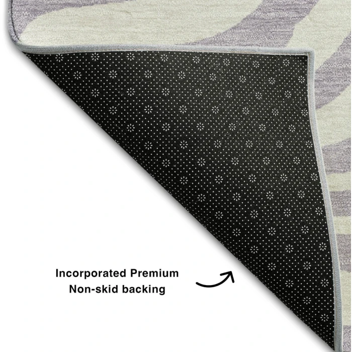 Addison Mayfield Purple AMF1042 2ft. 3in. x 7ft. 6in. Rect. Rug