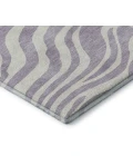 Addison Mayfield Purple AMF1042 2ft. 3in. x 7ft. 6in. Rect. Rug