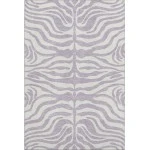 Addison Mayfield Purple AMF1042 - 8ft. Round Rug