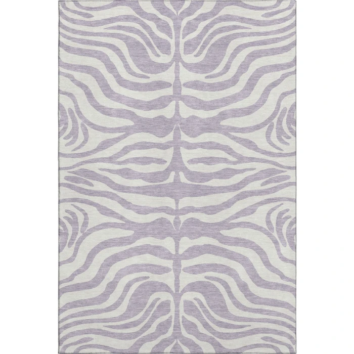 Addison Mayfield Purple AMF1042 2ft. 3in. x 7ft. 6in. Rect. Rug