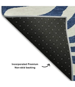 Addison Mayfield Blue AMF1042 9ft. x 12ft. Rect. Rug