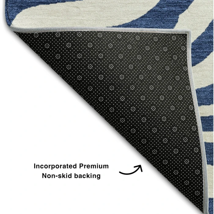 Addison Mayfield Blue AMF1042 2ft. 3in. x 7ft. 6in. Rect. Rug