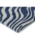 Addison Mayfield Blue AMF1042 2ft. 3in. x 7ft. 6in. Rect. Rug