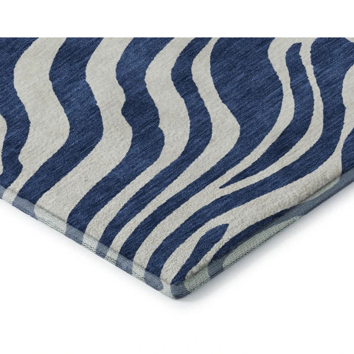 Addison Mayfield Blue AMF1042 2ft. 3in. x 7ft. 6in. Rect. Rug
