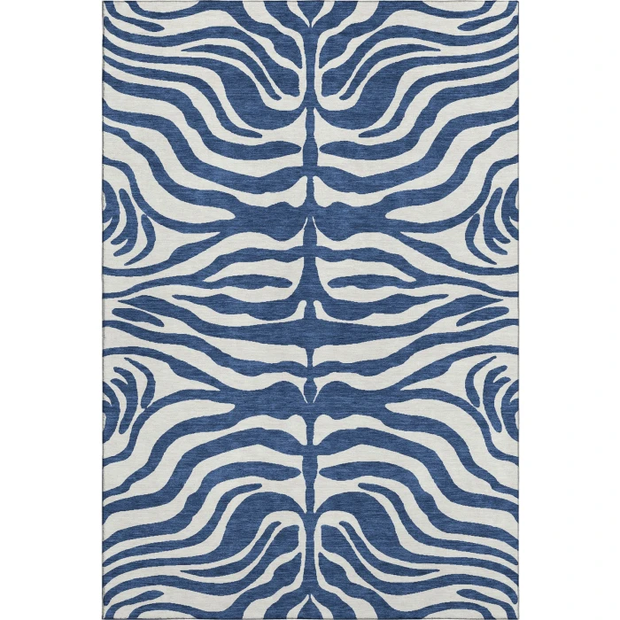 Addison Mayfield Blue AMF1042 2ft. 3in. x 7ft. 6in. Rect. Rug