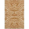 Addison Mayfield Orange AMF1042 - 8ft. Round Rug