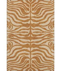 Addison Mayfield Orange AMF1042 9ft. x 12ft. Rect. Rug