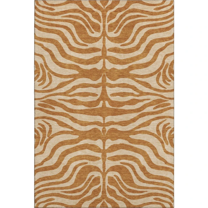Addison Mayfield Orange AMF1042 2ft. 3in. x 7ft. 6in. Rect. Rug
