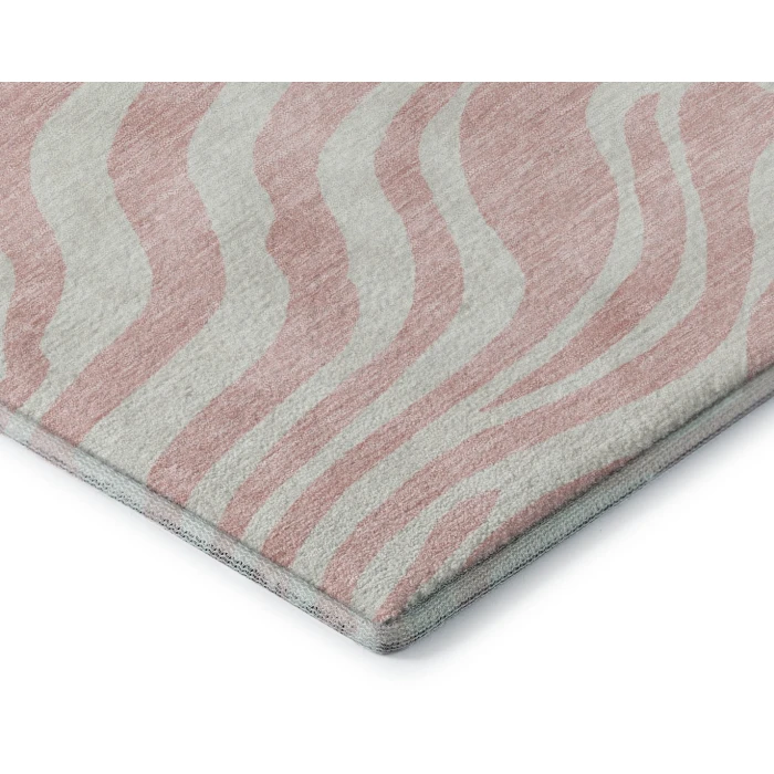 Addison Mayfield Pink AMF1042 5ft. x 7ft. 6in. Rect. Rug