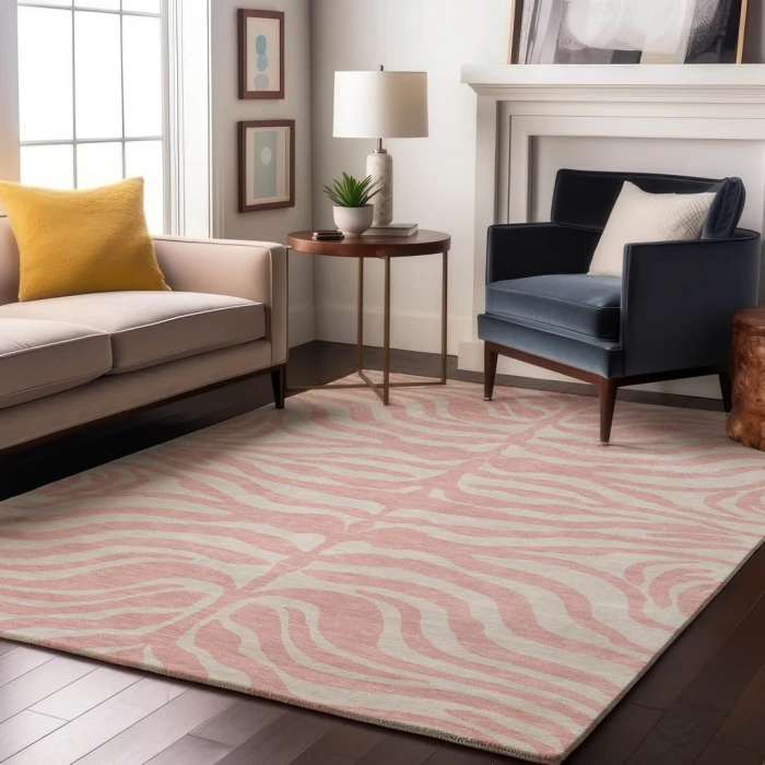 Addison Mayfield Pink AMF1042 5ft. x 7ft. 6in. Rect. Rug