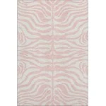 Addison Mayfield Pink AMF1042 - 8ft. Round Rug