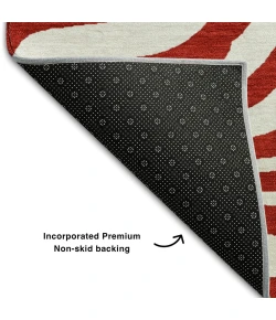 Addison Mayfield Red AMF1042 9ft. x 12ft. Rect. Rug