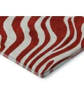 Addison Mayfield Red AMF1042 9ft. x 12ft. Rect. Rug