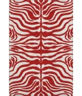 Addison Mayfield Red AMF1042 9ft. x 12ft. Rect. Rug