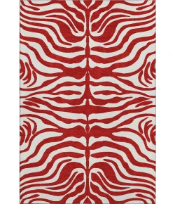 Addison Mayfield Red AMF1042 9ft. x 12ft. Rect. Rug