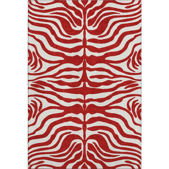 Addison Mayfield Red AMF1042 9ft. x 12ft. Rect. Rug