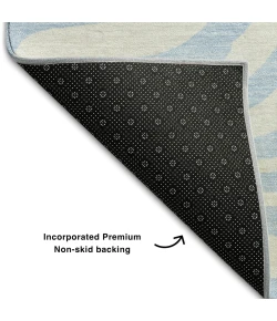 Addison Mayfield Blue AMF1042 9ft. x 12ft. Rect. Rug