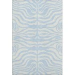 Addison Mayfield Blue AMF1042 - 8ft. Round Rug