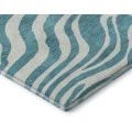 Addison Mayfield Teal AMF1042 - 8ft. Round Rug