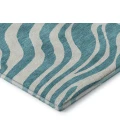 Addison Mayfield Teal AMF1042 2ft. 3in. x 7ft. 6in. Rect. Rug