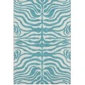 Addison Mayfield Teal AMF1042 - 8ft. Round Rug