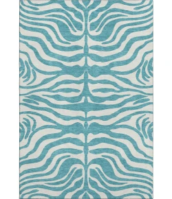 Addison Mayfield Teal AMF1042 9ft. x 12ft. Rect. Rug
