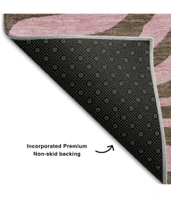 Addison Mayfield Brown AMF1043 9ft. x 12ft. Rect. Rug