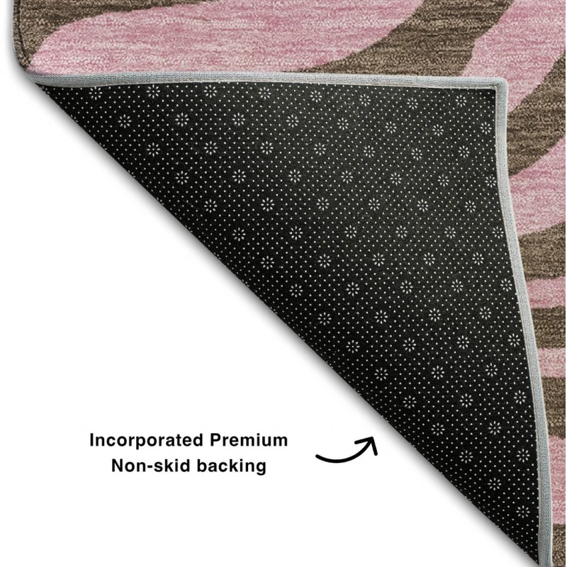 Addison Mayfield Brown AMF1043 9ft. x 12ft. Rect. Rug
