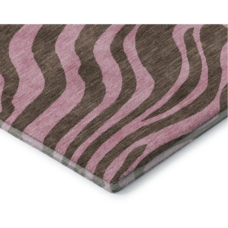 Addison Mayfield Brown AMF1043 9ft. x 12ft. Rect. Rug