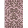 Addison Mayfield Brown AMF1043 - 8ft. Round Rug