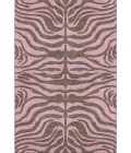 Addison Mayfield Brown AMF1043 - 8ft. Round Rug